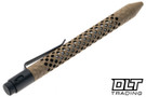 Nottingham Tactical TiButton Custom # 227 - Parker - Right Hand Single Lock - RIP Black & FDE Cerakote