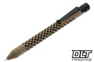 Nottingham Tactical TiButton Custom # 223 - Pilot G2 Full Size - Right Hand Single Lock - RIP Black & FDE Cerakote