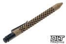 Nottingham Tactical TiButton Custom # 224 - Pilot G2 Full Size - Right Hand Double Lock - RIP Black & FDE Cerakote