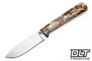 LT Wright Maverick Scout A2 - Flat Ground - Dyed Bone - Black Liners #23