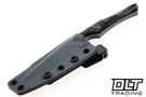 Gaskill Arc - Black Raffir Noble Moon Bronze - Stonewash S35VN Blade