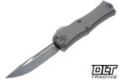 Microtech 1703M-10APNC Hera II Mini S/E - Natural Clear Handle - Apocalyptic Blade
