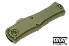 Microtech 1703M-10APOD Hera II Mini S/E - OD Green Handle - Apocalyptic Blade