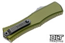 Microtech 1703M-10APOD Hera II Mini S/E - OD Green Handle - Apocalyptic Blade