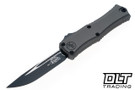 Microtech 1703M-1NC Hera II Mini S/E - Natural Clear Handle - Black Blade