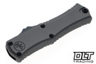 Microtech 1703M-1NC Hera II Mini S/E - Natural Clear Handle - Black Blade