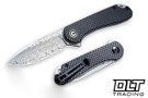 CIVIVI Knives Elementum C907DS - G-10 with Carbon Fiber Overlay - Damascus Blade