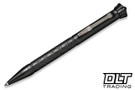CIVIVI Knives Coronet Pen CP-02B - Black Titanium - Spinner Bearing Top