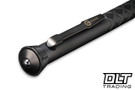 CIVIVI Knives Coronet Pen CP-02B - Black Titanium - Spinner Bearing Top