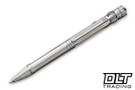 WE Knife Baculus Tactical Pen TP-07A - Plain Titanium - Spinner Bearing Top
