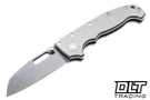 Demko MG AD20 Slim Cru-Wear - Shark Foot - Smooth Titanium