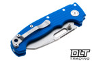 Demko MG AD20 Slim Cru-Wear - Shark Foot - Blue G-10