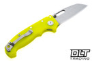 Demko MG AD20 Slim Cru-Wear - Shark Foot - Dayglow G-10