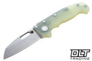Demko MG AD20 Slim Cru-Wear - Shark Foot - Natural G-10