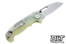 Demko MG AD20 Slim Cru-Wear - Shark Foot - Natural G-10