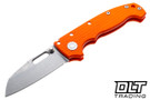Demko MG AD20 Slim Cru-Wear - Shark Foot - Orange G-10