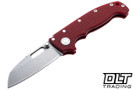 Demko MG AD20 Slim Cru-Wear - Shark Foot - Red G-10
