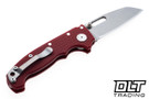 Demko MG AD20 Slim Cru-Wear - Shark Foot - Red G-10