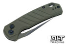Kershaw Launch 23 7305OL - Olive Green Aluminum - CPM-154 Blade