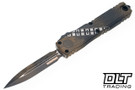 Microtech 11224-1WK Ultratech Gen IV D/E - Wookiee Handle - Cerakote Blade