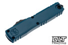 Microtech 11234-1DO Ultratech Gen IV T/E - Deep Ocean Handle - Black Blade