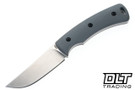 Three Rivers Manufacturing Tagalong - Slate Gray G-10 - MagnaCut Blade