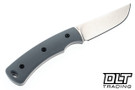 Three Rivers Manufacturing Tagalong - Slate Gray G-10 - MagnaCut Blade