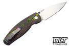 Three Rivers Manufacturing Neutron 2 MagnaCut - Linerlock - Watermelon Sugar CamoCarbon - 3D Contoured