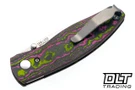 Three Rivers Manufacturing Neutron 2 MagnaCut - Linerlock - Watermelon Sugar CamoCarbon - 3D Contoured