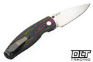 Three Rivers Manufacturing Neutron 2 MagnaCut - Linerlock - 80's CamoCarbon - 3D Contoured