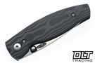 Three Rivers Manufacturing Neutron 2 MagnaCut - Linerlock - Black Pearl CamoCarbon - 3D Contoured