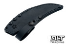 RMJ Tactical 3V Syndicate Senshi - Graphite Black Cerakote - Black G-10