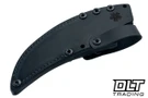 RMJ Tactical 3V Syndicate Senshi - Graphite Black Cerakote - Black G-10