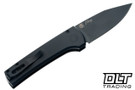Pro-Tech Chaves Scapegoat SWAT - Black Handle - Black DLC MagnaMax Blade