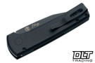 Pro-Tech Chaves Scapegoat SWAT - Black Handle - Black DLC MagnaMax Blade