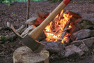 Adler Pulaski Fireman's Axe - 27" American Hickory