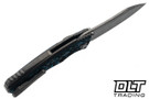 Hawk Knives Talon M390 - Titanium Handle - Arctic Storm FatCarbon Overlay