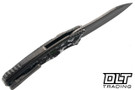Hawk Knives Talon M390 - Titanium Handle - Pines Peak FatCarbon Overlay