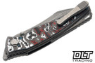 Hawk Knives Talon M390 - Titanium Handle - Nebula FatCarbon Overlay