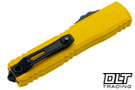 Microtech Ultratech Gen IV T/E - YellowHandle - Black Blade - 11234-2YW