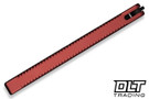 CIVIVI Knives Dracolisk Trainer C25028-3 - Burgundy Aluminum - Two Tone 9Cr18MoV Blade