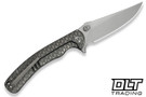 WE Knife Dracarys WE25061B-1 - Gray Titanium - Stonewashed M390 Blade