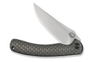 WE Knife Dracarys WE25061B-1 - Gray Titanium - Stonewashed M390 Blade