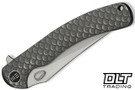 WE Knife Dracarys WE25061B-1 - Gray Titanium - Stonewashed M390 Blade