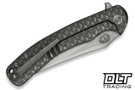 WE Knife Dracarys WE25061B-1 - Gray Titanium - Stonewashed M390 Blade