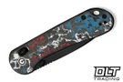 CIVIVI Knives Elementum C24063B-1 - Nebula FatCarbon - Black Stonewashed S35VN Blade