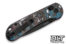CIVIVI Knives Elementum C24063B-1 - Nebula FatCarbon - Black Stonewashed S35VN Blade
