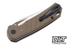 Kershaw Launch 23 - Flat Dark Earth Aluminum - CPM-154 Blade