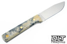 LT Wright Maverick Scout A2 - Flat Ground - Dyed Black Bone - Black Liners #1