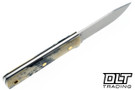 LT Wright Maverick Scout A2 - Flat Ground - Dyed Black Bone - Black Liners #3